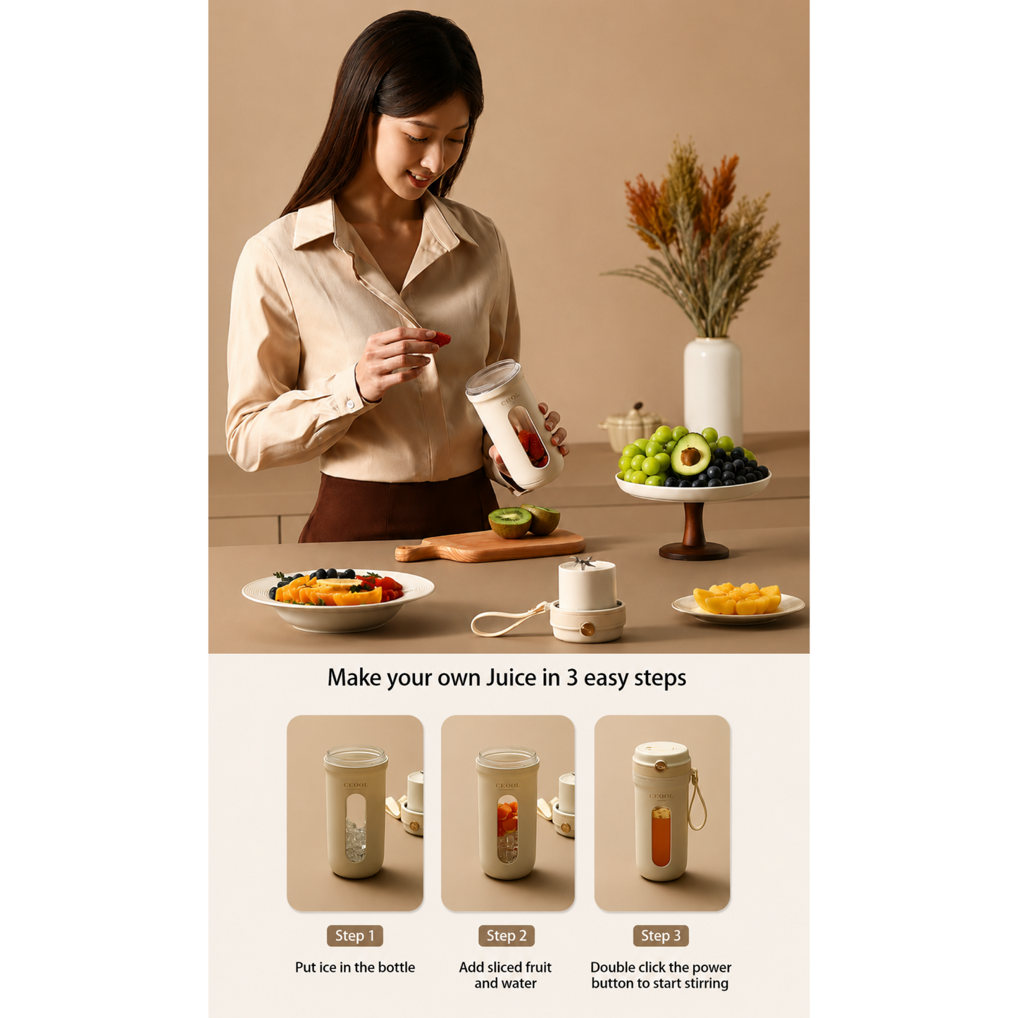 VitaGo Blender